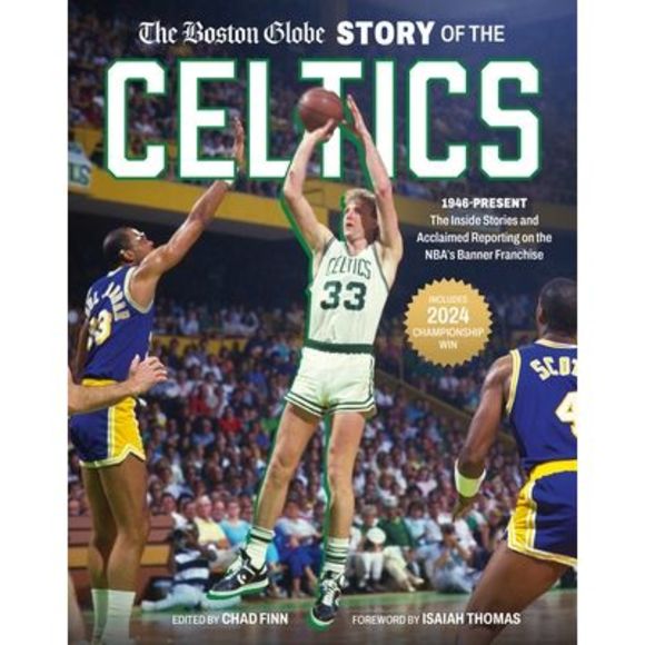 The Boston Globe Story of the Celtics: 1946-Present: The Inside Stories and Accl - Picture 1 of 1